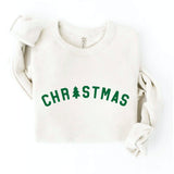 christmas graphic crewneck