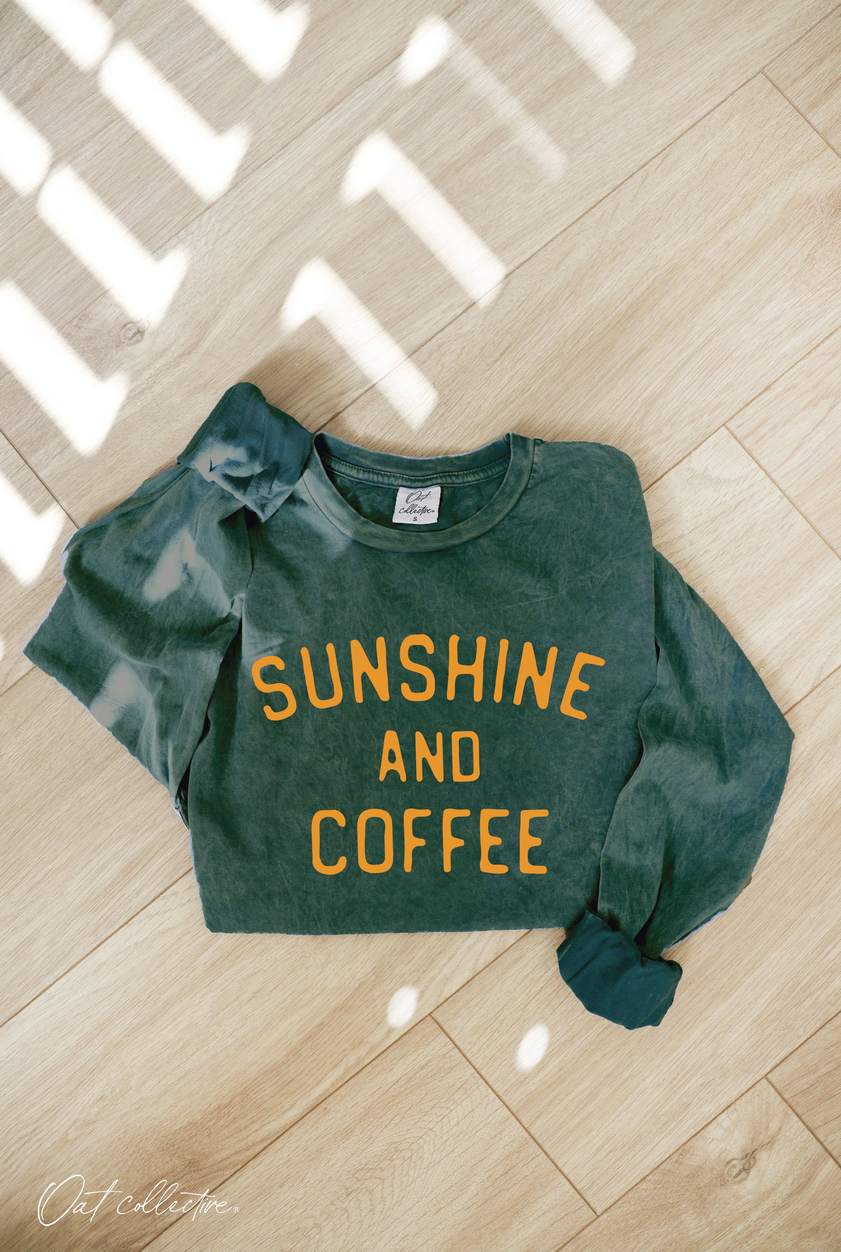 "Sunshine and Coffee" Sweatshirt