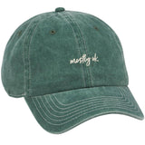 Mostly Ok Baseball Cap