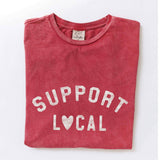 "Support Local" T-shirt