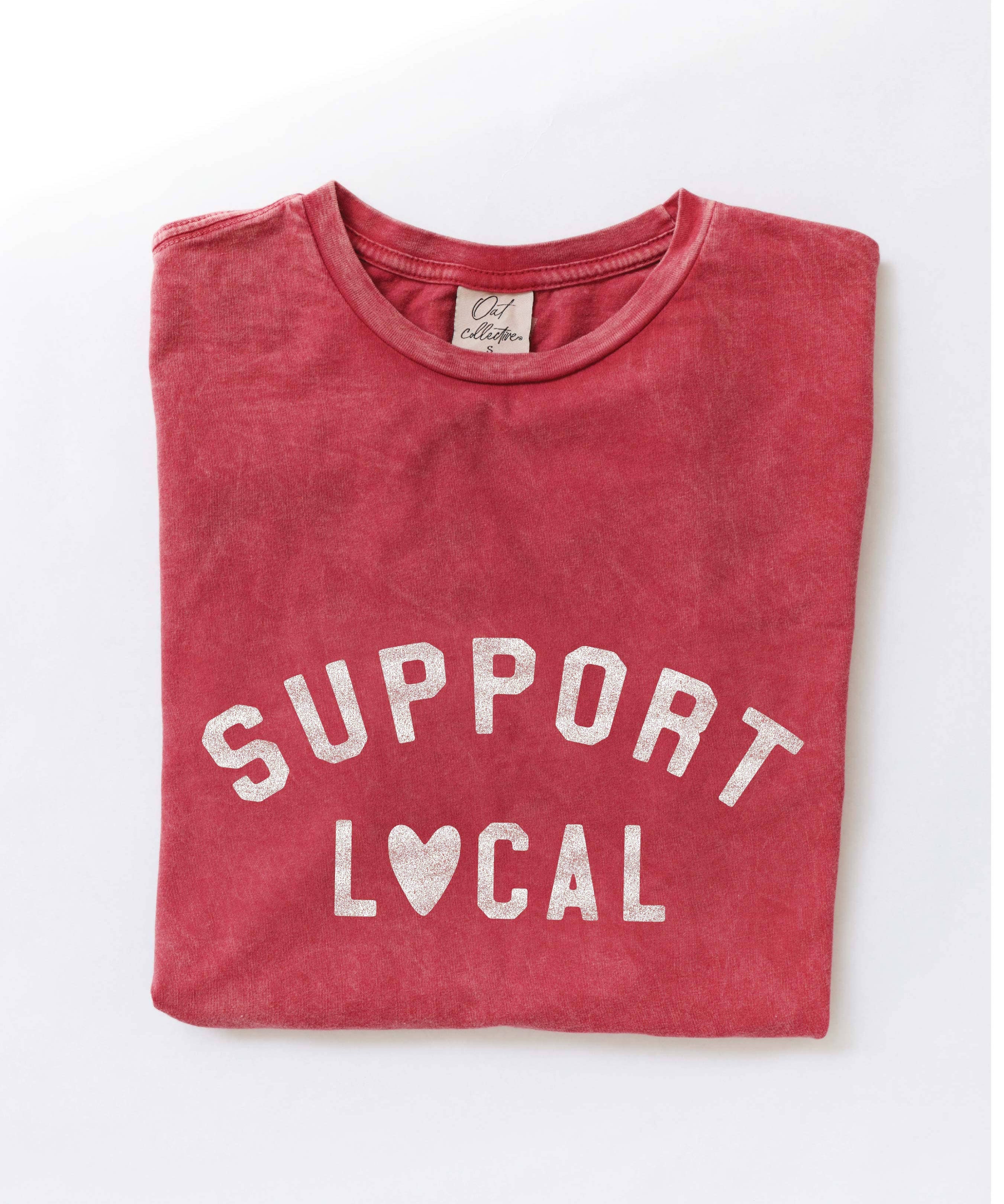 "Support Local" T-shirt