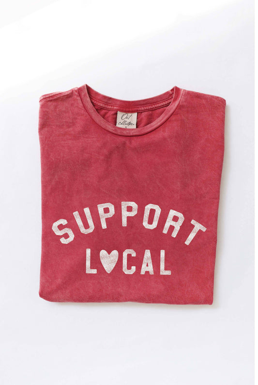 "Support Local" T-shirt