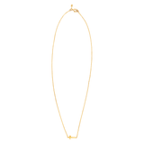 Silpada 'Simplex Cross' Horizontal Cross Necklace in Sterlin