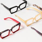 Bold Square Frame Reading Glasses