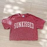 "Sunkissed" Cropped T-shirt