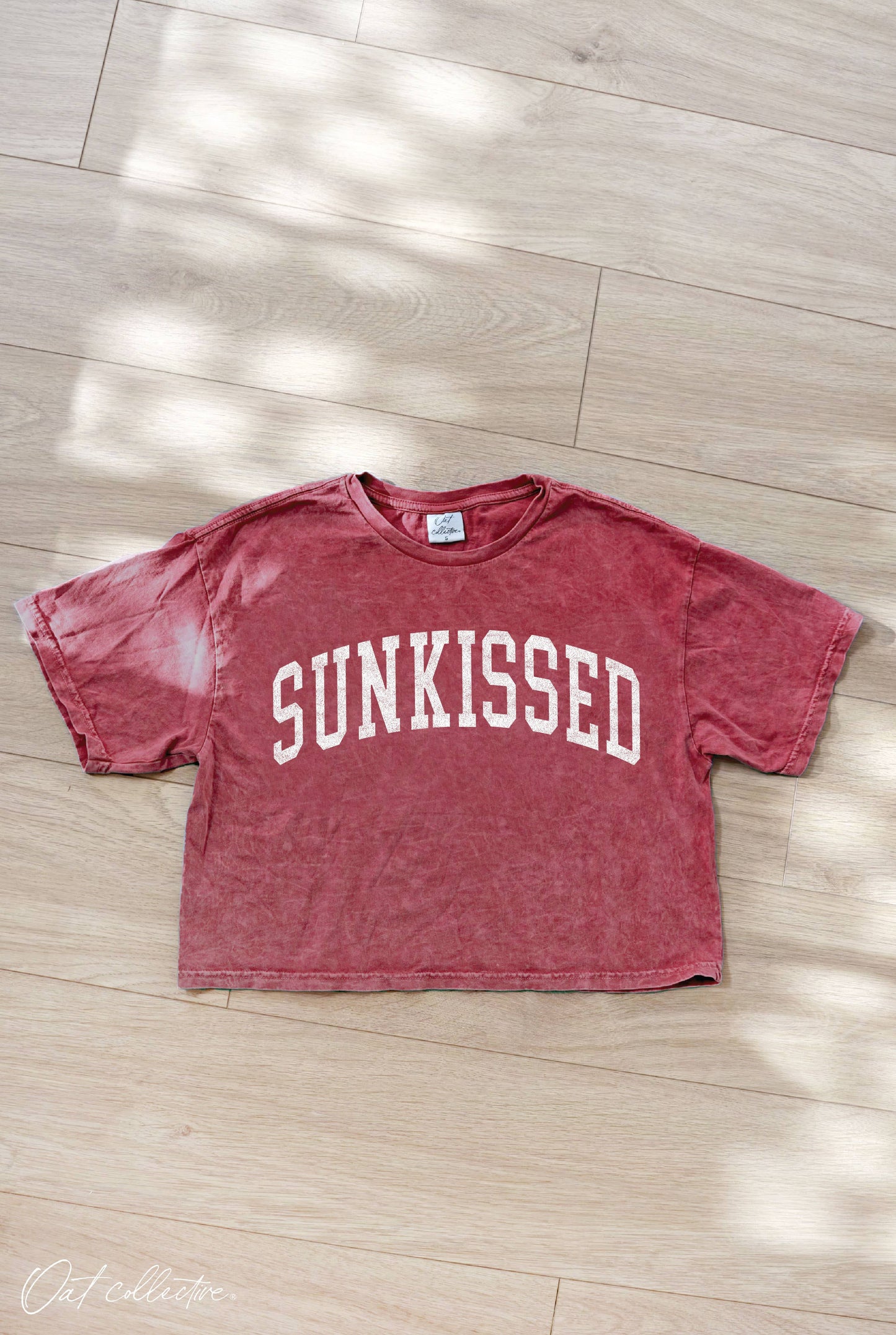 "Sunkissed" Cropped T-shirt