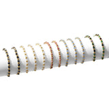 Stretch Stone & Bead Bracelet - Assorted