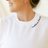 Custom Embroidered Sweatshirt, Embroidered, Custom Logo