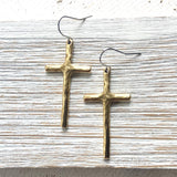Cross Earrings