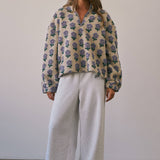 Sherpa Half Zip Pullover