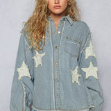 Star Detail Jacket