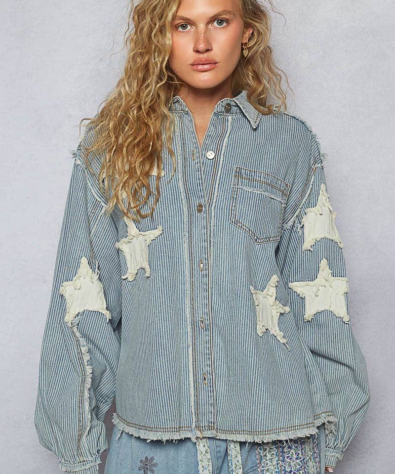 Star Detail Jacket