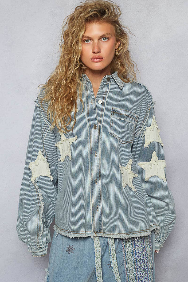 Star Detail Jacket