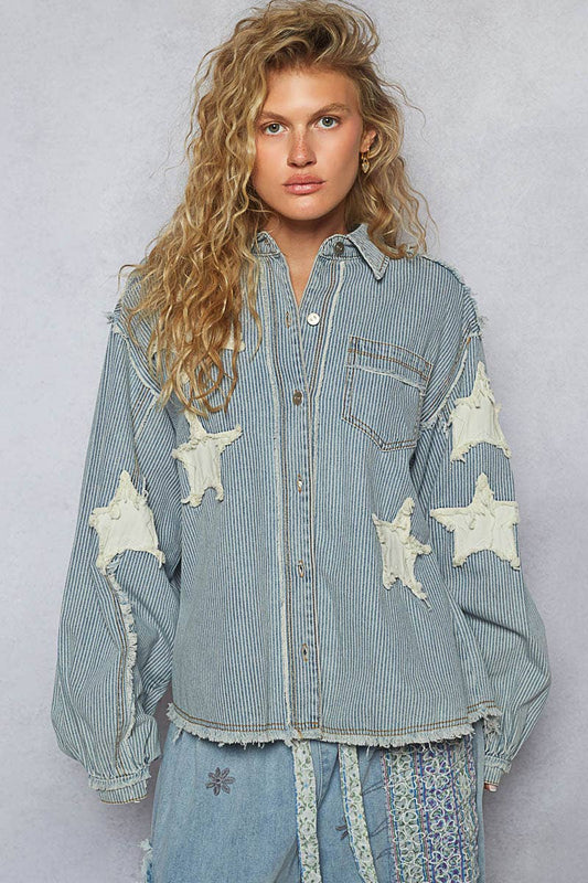 Star Detail Jacket