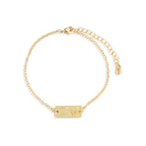 Daisy Charm Bracelet - Gold