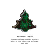 Winter / Holiday Shape Gourmet Chocolate Truffles