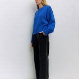 The Asher Sweater | Oversized Cropped Sweater
