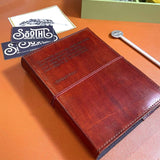 Robert Frost Refillable Leather Journal