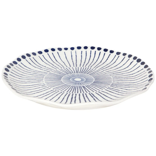 Sprout Stamped Plate