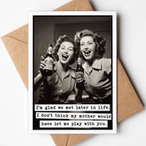 Funny Cards, Birthday Cards Unique, Bulk, Women, Her