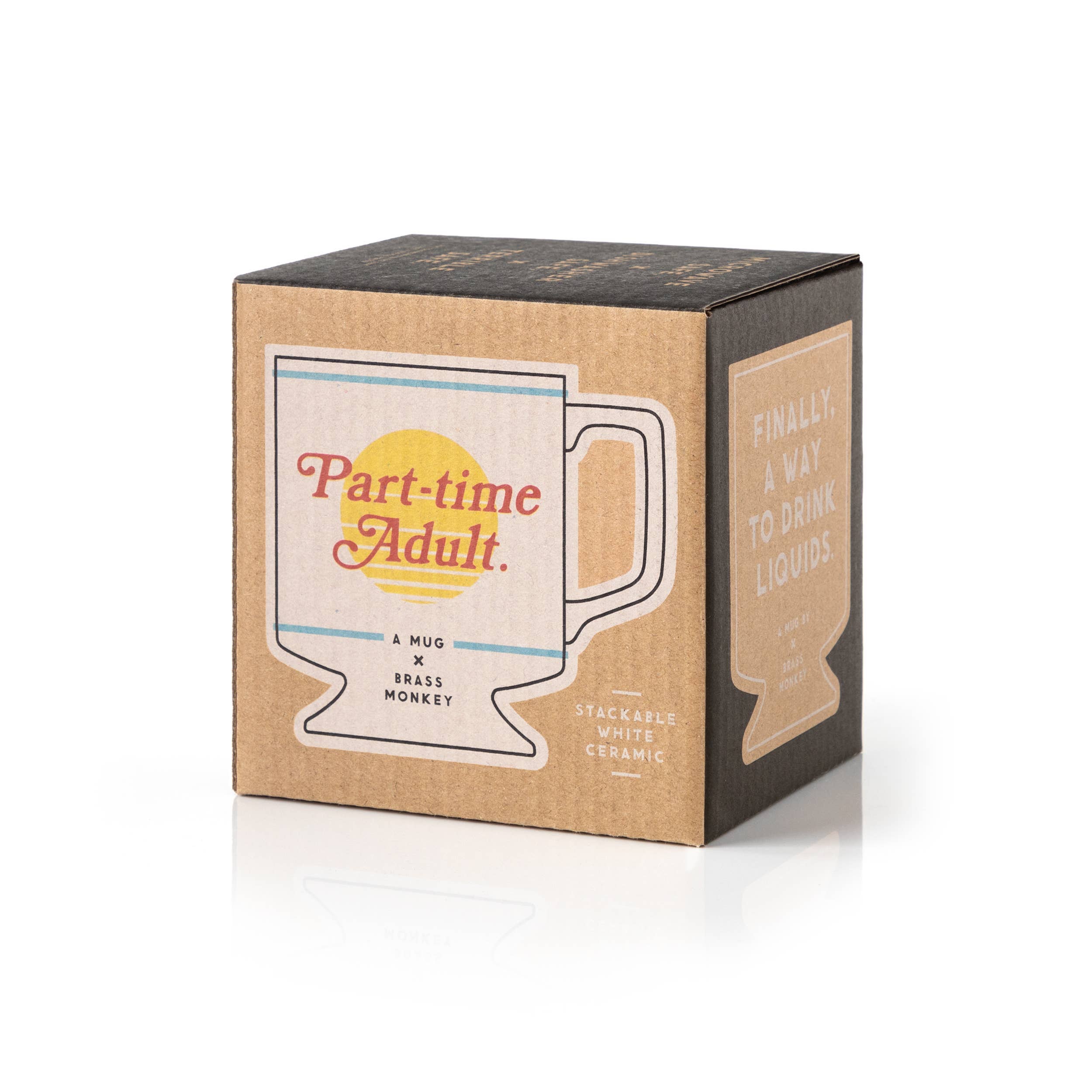 "Part-time Adult" Ceramic Mug
