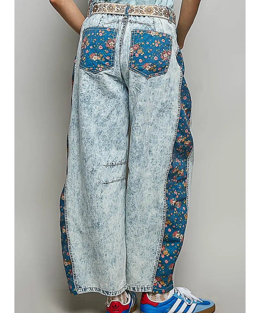 Acid Wash Jeans