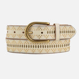 Elora | Leather Studded Belt