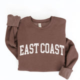 "EAST COAST" Graphic Sweatshirt