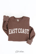 "EAST COAST" Graphic Sweatshirt