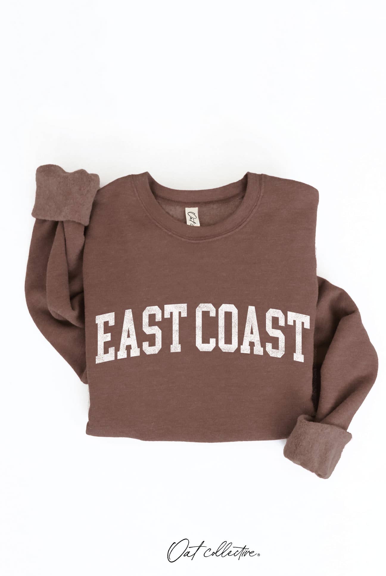 "EAST COAST" Graphic Sweatshirt