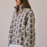 Sherpa Half Zip Pullover