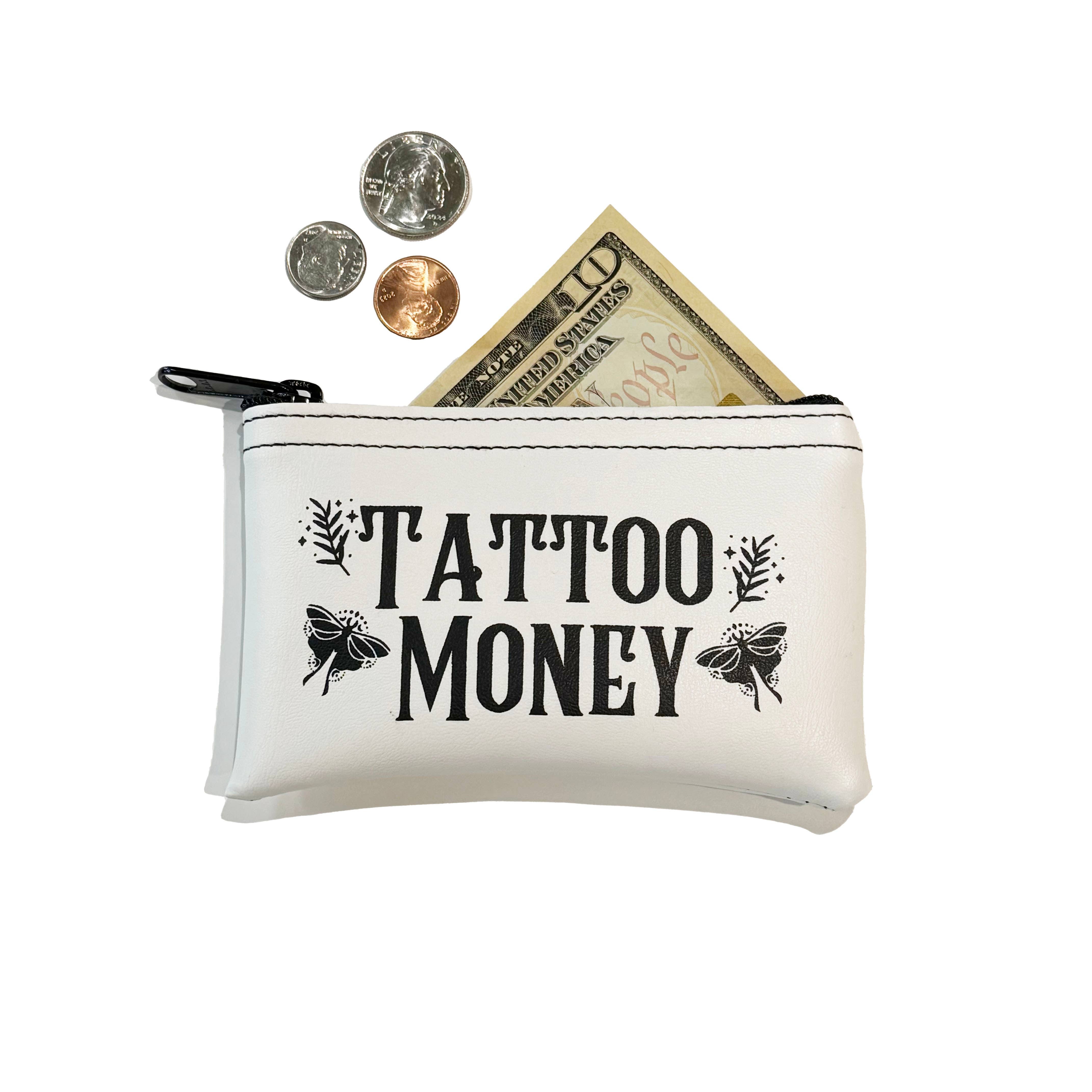"Tattoo Money" Coin Pouch