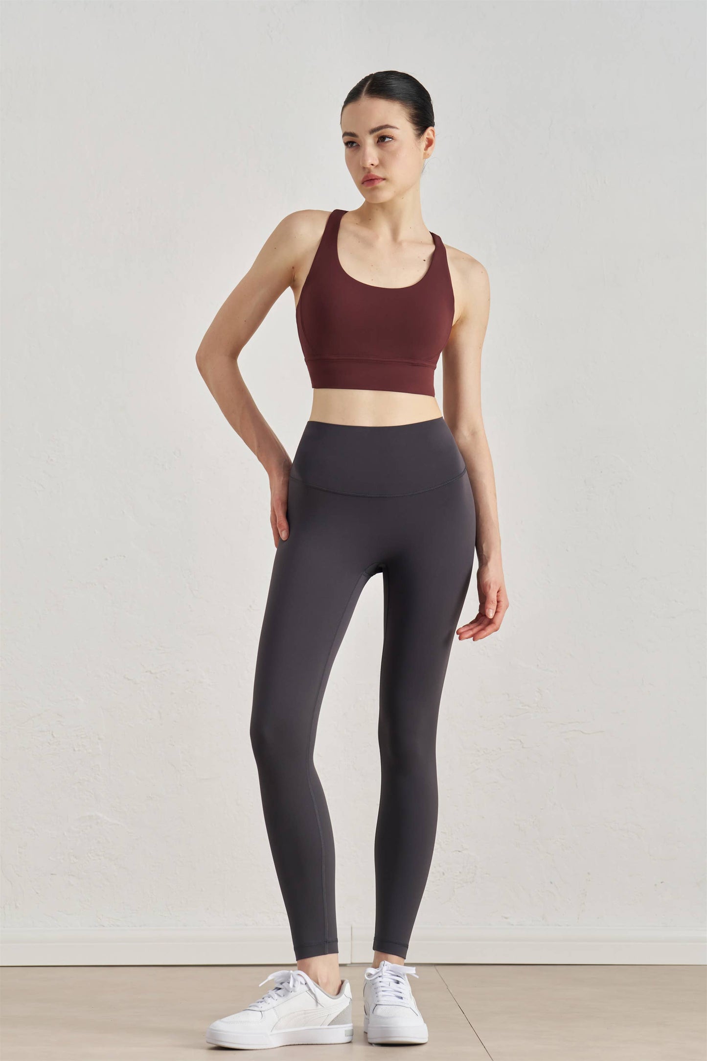 Isabella Strappy Back Sports Bra