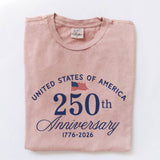 UNITED STATES OF AMERICA Mineral Graphic Top