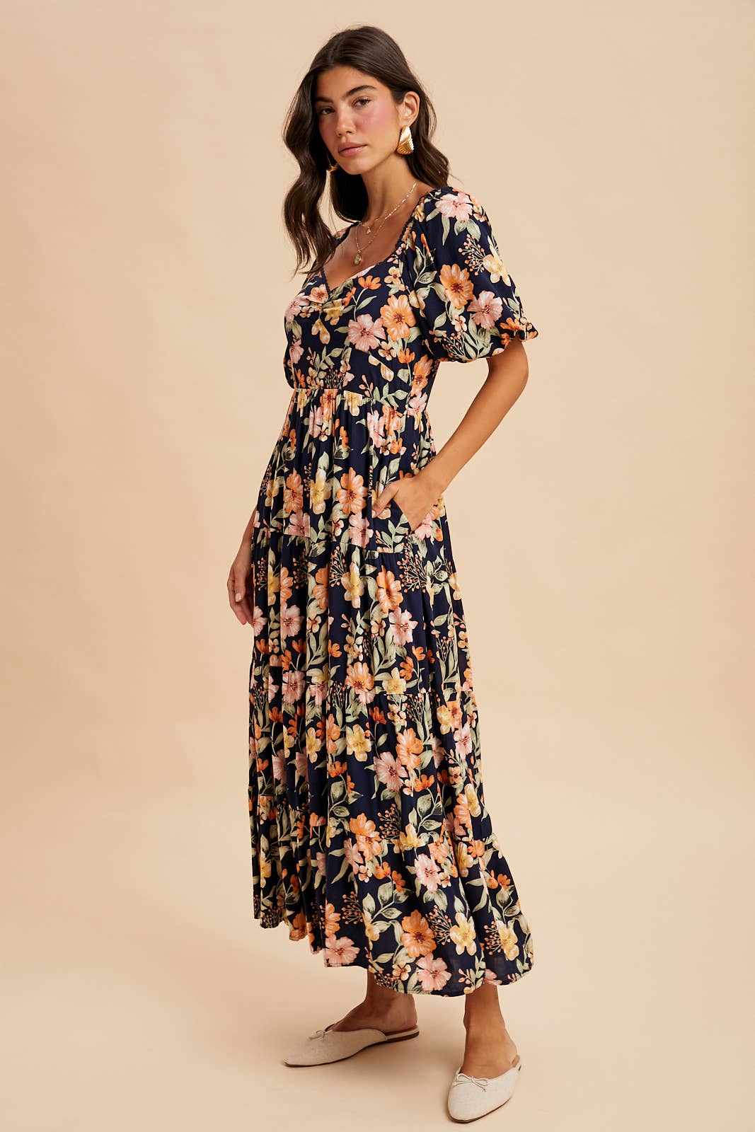 Floral Maxi Dress