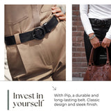 Pip | Vintage Full-Grain Leather Belt for Women