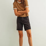 ET6334   SHORT SLEEVE RINGER TOP