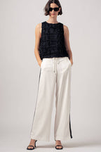 Side Stripe Lounge Pants