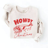 "HOWDY CHRISTMAS" Sweatshirt
