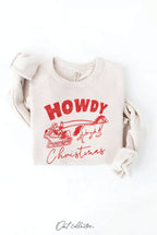 "HOWDY CHRISTMAS" Sweatshirt