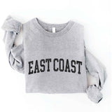 "EAST COAST" Graphic Sweatshirt