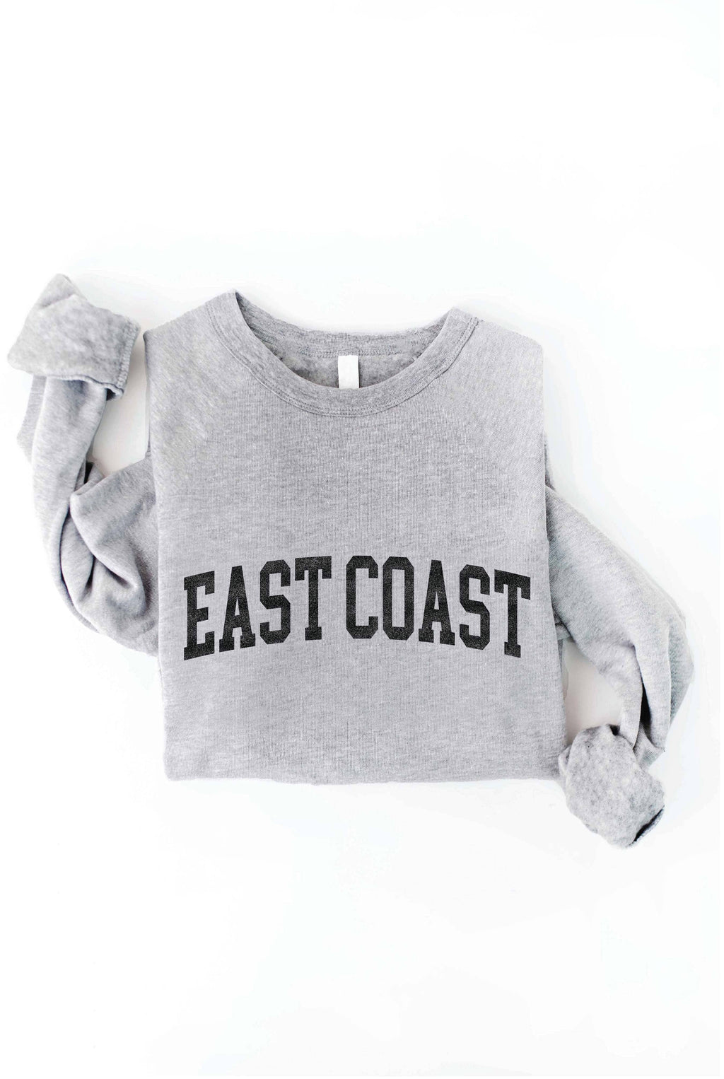 "EAST COAST" Graphic Sweatshirt