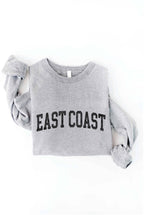 "EAST COAST" Graphic Sweatshirt