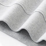 Unisex Fall Cozy Fleece Mock Neck Sweatshirt