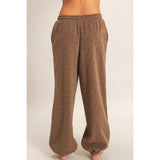 Star Print Elastic Waist Jogger Pants