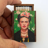 Matches • Frida Kahlo Wooden Matchbox • Home Decor