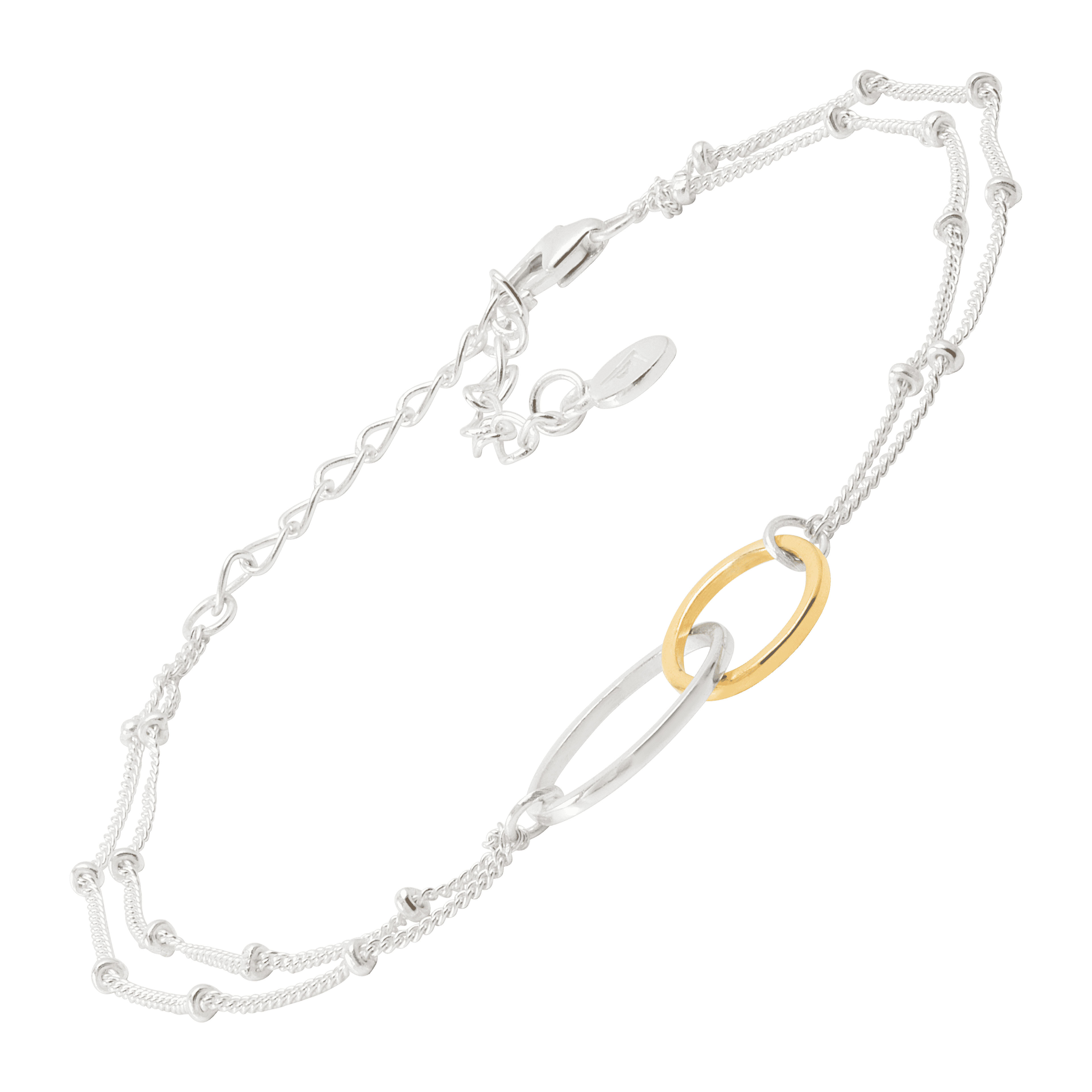 'Pagosa' Bracelet in Gold-Plated Silver
