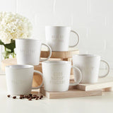 Face to Face Ceramic Coffee Mug - Good Morning Sunshine