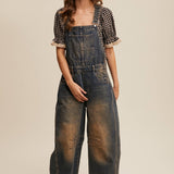 Barrel Jean Denim Overall