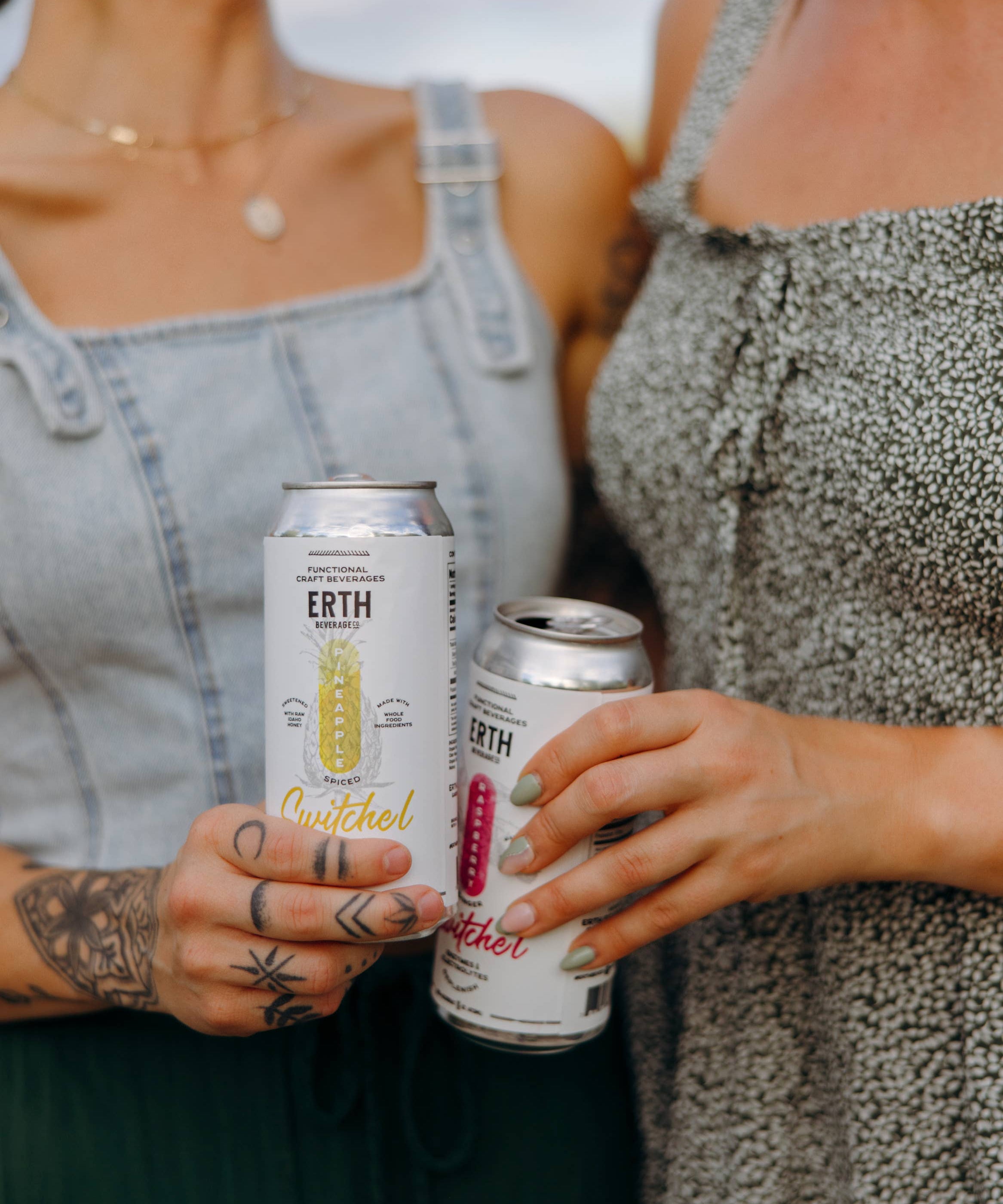 Spiced Pineapple Sparkling Switchel 